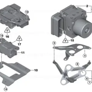 Reducere Exchange hydraulic unit DSC - BMW