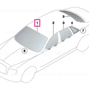 Chilipir Windshield infrared CBDSS/HUD rain sen - BMW