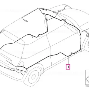 Main wiring harness - BMW - Mini Vezi acum