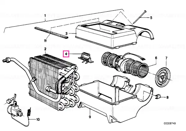 Resistor - BMW Livrare gratuită