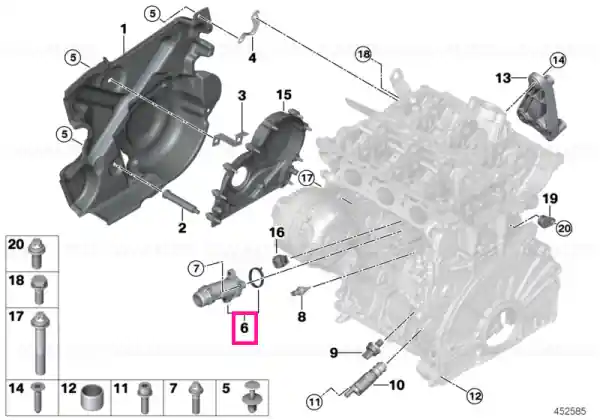 Retur ușor Conector - BMW