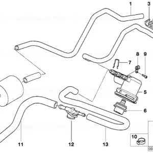 Noutate Fuel return line - BMW Motorrad