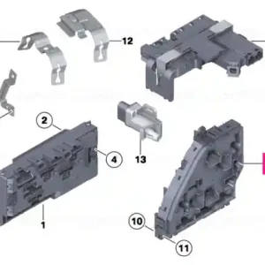Cel mai vândut Power distribution box, rear - BMW