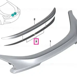 Transport gratuit Adhesive tape - BMW