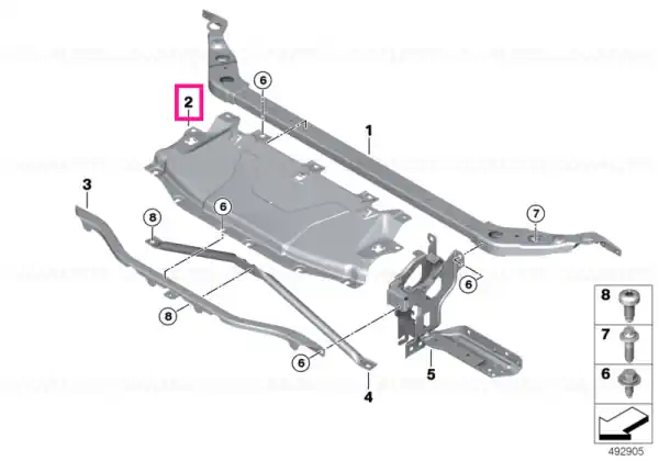 Crosslink, front - BMW Reducere extra
