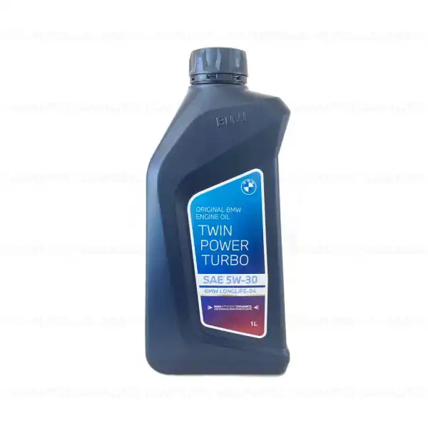 Ulei motor 5W-30 LL-04 BMW TwinPower Turbo - Original BMW - 1000 ml Ofertă specială