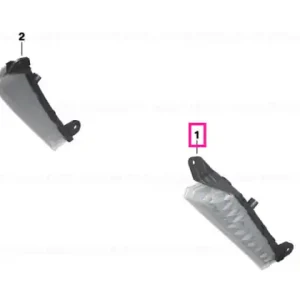 LED turn signal, front left - BMW Motorrad Lichidare de stoc