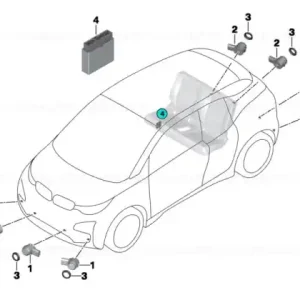 Reducere Senzor ultrasonic Solar Orange WB91 - BMW
