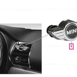 Reducere de preț MINI interior odour Black Orange 1 STÜCK - BMW