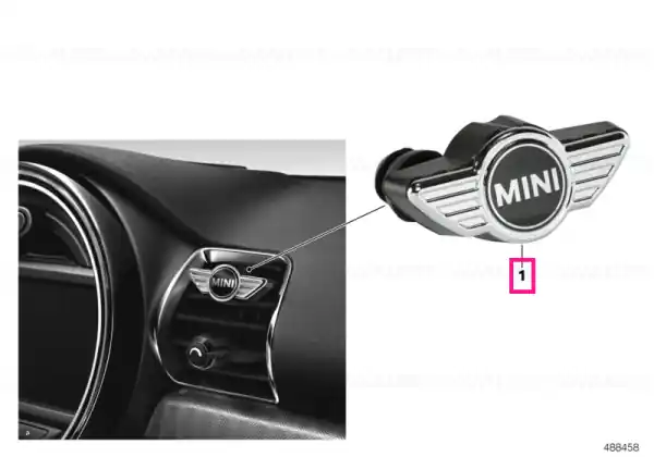 Reducere de preț MINI interior odour Black Orange 1 STÜCK - BMW