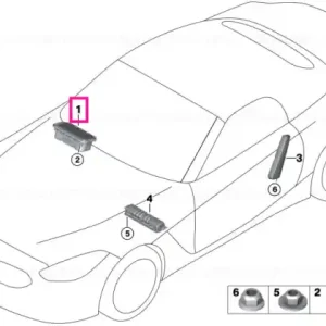 Airbag for front passenger - BMW Plată sigură