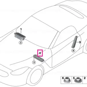 Cumpără online Knee protection airbag module left - BMW
