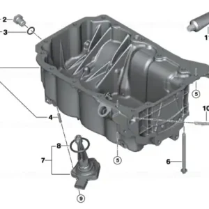 Transport gratuit Oil pan - BMW