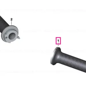 Ofertă exclusivă Handle left - BMW Motorrad