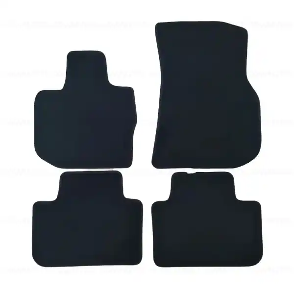 Set covorase fata/spate, Velur, "M Performance", Antracit - BMW iX3 G08, X3 G01 G08 F97M, X4 G02 F98M Ultima șansă