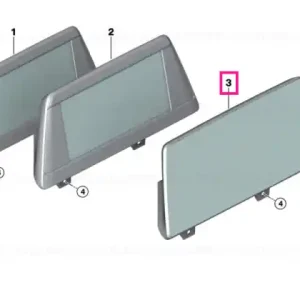 Central information display 10,25" - BMW Livrare gratuită
