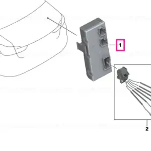 Bestseller Control unit, tailgate function module - BMW