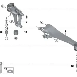 Șurub Torx cu guler M10X85-10.9 - BMW Cel mai vândut