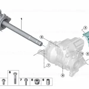 Scut protectie termica cutie de viteze - BMW Seria 1 F40 F70, Seria 2 F44 F45 F46 F74 F78 U06, X1 F48 F49 U11 U12, X2 F39 U10 - Mini Clubman F54, Countryman F60 U25 Plată securizată