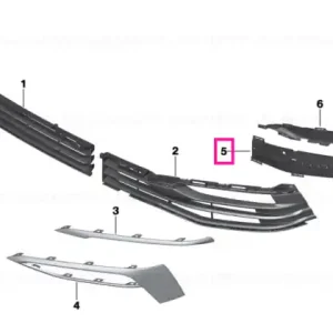 Bestseller Ornament grila, stanga - BMW
