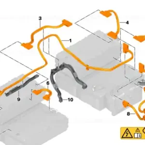 Cell module connector - BMW Plată sigură