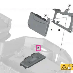 Cell supervision circuit MASTER - BMW Noutate
