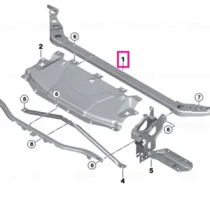 Connection, upper rear - BMW Disponibil imediat