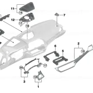 Sound insulation, head-up display - BMW Reducere extra