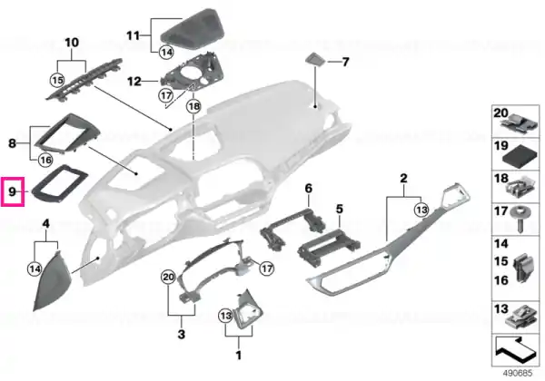 Cumpără acum Sound insulation, head-up display - BMW