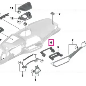 Vezi acum Suport modul consola centrală - BMW