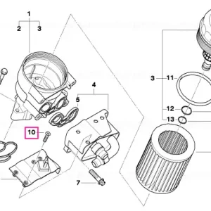 Surub cap oval - BMW Plată sigură
