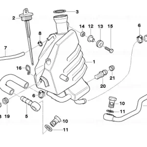 Preferatul clienților Oil return hose - BMW Motorrad