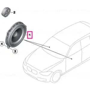 Cel mai vândut Top-hifi MID-range loudspeaker - BMW