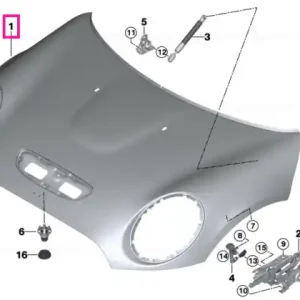 Preferatul clienților Hood - BMW - Mini