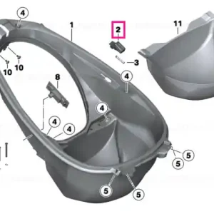 Operating lever - BMW Motorrad Expediere rapidă