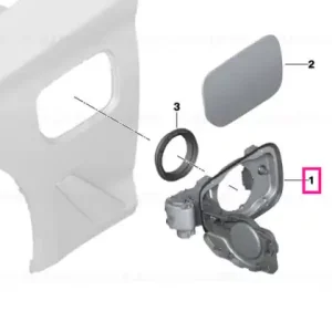 Discount Capac carcasă priză încărcare - BMW