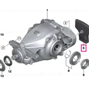 Reduceri Vibration absorber 42HZ - BMW
