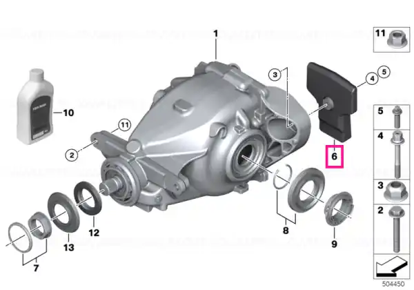 Reduceri Vibration absorber 42HZ - BMW