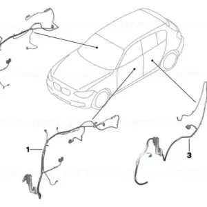 Cumpără acum Wiring co-drivers side - BMW
