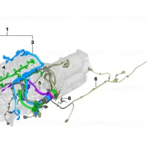 Ultima șansă Wrng.harness,motor,sensorsystem,module 1 - BMW