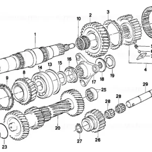 Reducere specială Needle cage 30X34X32,5 - BMW