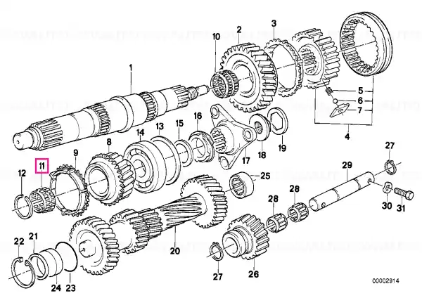Reducere specială Needle cage 30X34X32,5 - BMW