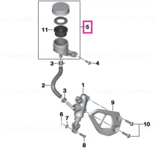 Ofertă specială Expansion tank - BMW Motorrad