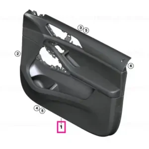 Ultima șansă Door trim panel, front right TARTUFO - BMW