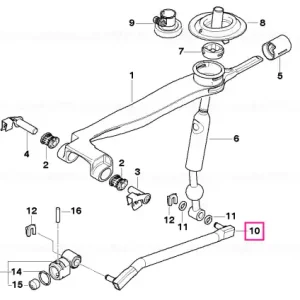 Reducere specială Selector rod - BMW