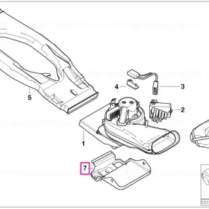 Additionel blower support - BMW Plată sigură