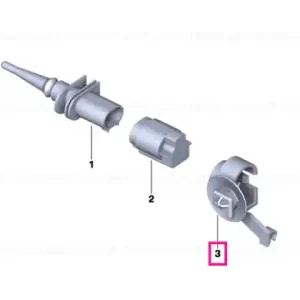 Reducere de preț Suport senzor temperatura - BMW