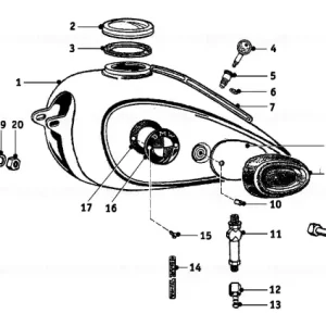Plaque R24-R25/2 - BMW Motorrad Transport gratuit