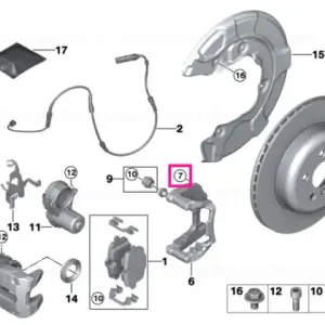 Surub hex M8X1 - BMW - Mini Ofertă specială