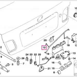 Vezi acum Connection rod - BMW